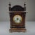 Victorian Antique English Parlor Mantel Clock by Fattorini & Sons - Patented Alarm For Sale - Image 3 of 9