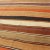 Multicolored Vintage Kilim Large Gallery Rug With Horizontal Stripes For Sale - Image 4 of 13