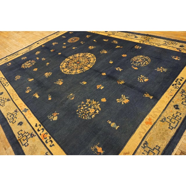 Chinese Early 20th Century Chinese Peking Carpet ( 10' x 12'4" - 305 x 375 ) For Sale - Image 3 of 12