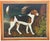 English 18th-C. Style Hunt Dog / Hound Oil on Canvas Chelsea House -Stubbs Blinks S/4 For Sale In Atlanta - Image 6 of 8