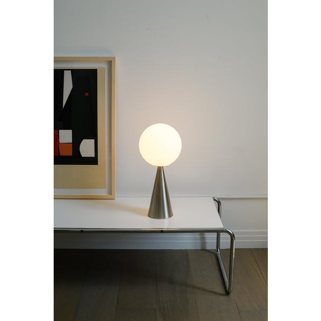 1960s Gio Ponti Bilia Lamp, Model 2474 Fontana Arte Italy, 1967 For Sale - Image 5 of 7