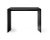 Contemporary Black Praia Console Table from ALBEDO, 2019 For Sale - Image 3 of 3