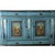 An endearing 18th century Italian hand-painted buffet that departs from the strong visual codes of the Baroque period...