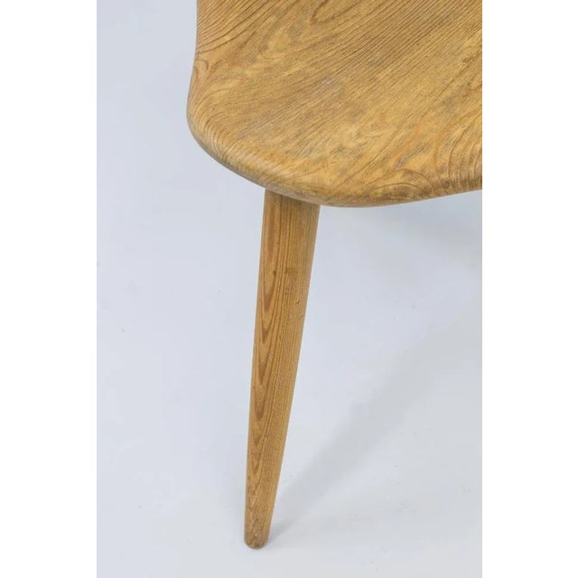 1950s Pine Stool by Norwegian Housewife, 1950s For Sale - Image 5 of 9