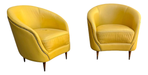 Lounge Chairs by Ico Parisi, 1950s, Set of 2