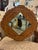 Brown Vintage Rattan Reed Bamboo Vivai Del Sud Italian Wall Mirror For Sale - Image 8 of 10