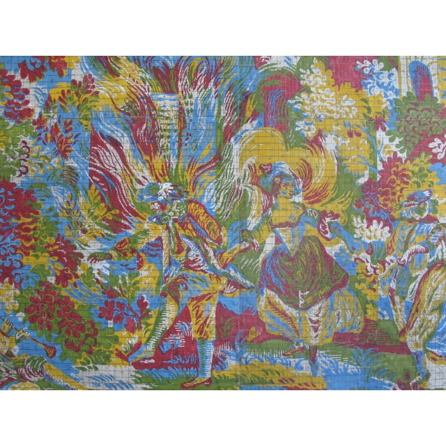 Large French Tapestry Design For Sale - Image 4 of 17