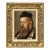 Unknown, the Cantor, Vintage Judaica European Oil Painting For Sale