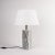 Ceramic White Table Lamp by Per Linnemann-Schmidt, 1960s For Sale - Image 7 of 7