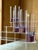 Mid-Century Modern West German Alexandrite Glass Highball Glasses by TC Kristall, 1960, Set of 5 For Sale - Image 4 of 15