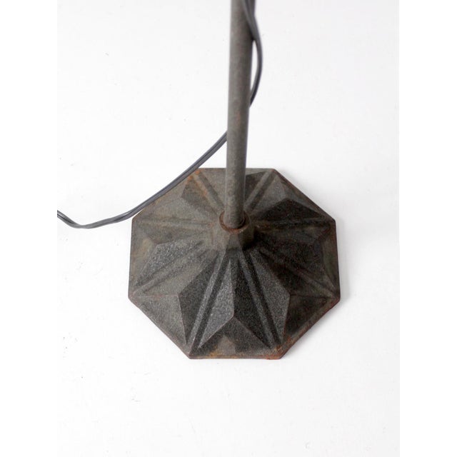 Antique Industrial Task Lamp For Sale - Image 10 of 18