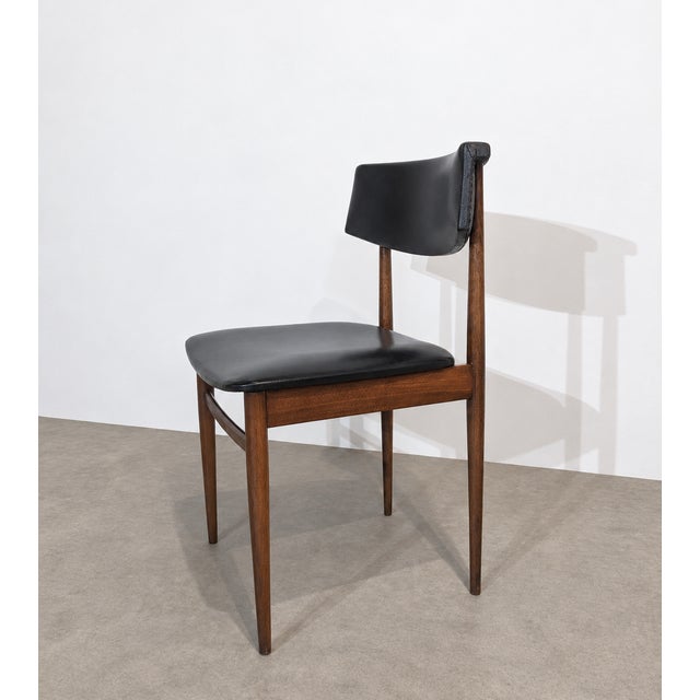 1960s Mid-Century Dining Chairs, 1960s, Set of 6 For Sale - Image 5 of 10