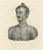 Joseph Brodtmann, A Tattooed Man from Nuku Hiva, French Polynesia, 1836, Print For Sale - Image 12 of 12
