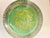 Late 20th Century Vintage Green Ginger Jar With Yellow Dragons and Gilt Accenting For Sale - Image 5 of 6