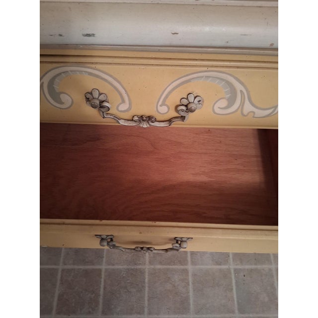Drexel Vintage China Cabinet For Sale - Image 11 of 12