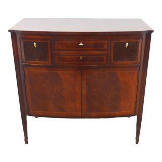 Hickory Chair Mount Vernon Mahogany Server Sideboard For Sale