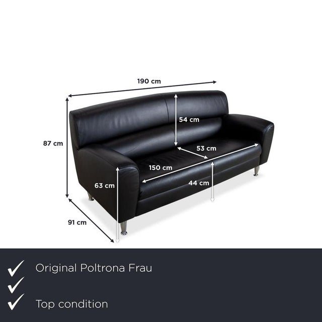 If you're looking for the epitome of Italian style and uncompromising quality, then the Madison model by Poltrona Frau is...