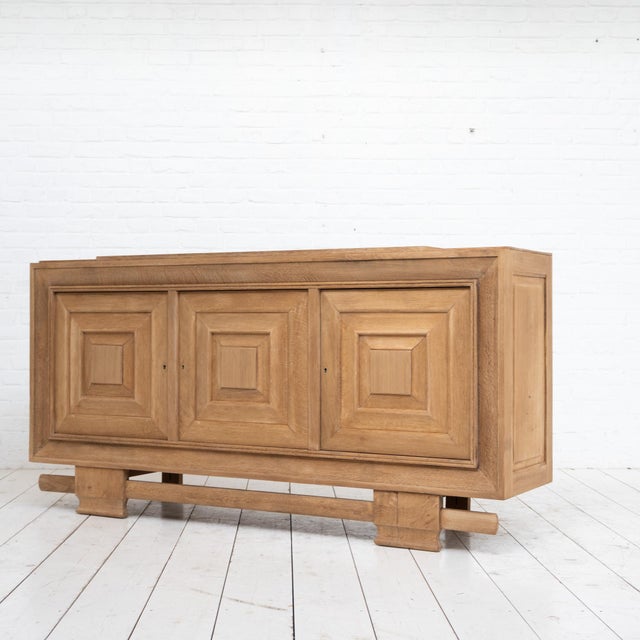 buffet restored in the workshop