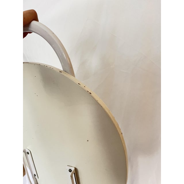 Vintage Italian Dafne Folding Chairs by Gastone Rinaldi for Thema, 1970s, Set of 3 For Sale - Image 3 of 11