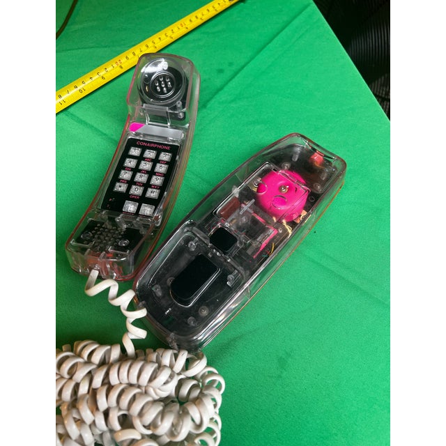 Up for consideration is a beautiful vintage plastic Conair landline phone. This would look lovely in your home and it is...