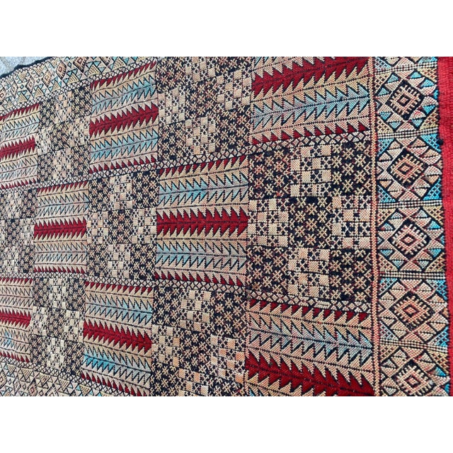 Vintage Moroccan Tribal Runner For Sale - Image 13 of 14