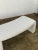 Not Yet Made - Made To Order Handcrafted Curved Waterfall Bench For Sale - Image 5 of 11
