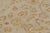 Cream Rug & Kilim’s Tudor Style Rug in White With Beige-Brown Floral Patterns For Sale - Image 8 of 9