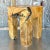 Vintage Organic Modern Sculptural Burl Wood Drinks Table For Sale In West Palm - Image 6 of 13