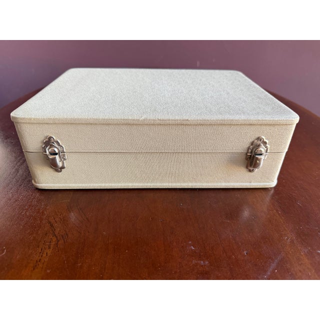 Mid 20th Century Mid 20th Century Moser Crystal Wine Club Miniature Physiognomic Set of 6 Snifters in Original Case. Never Used. For Sale - Image 5 of 8