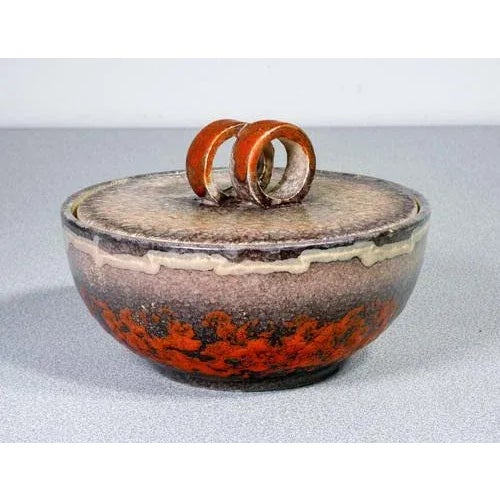 Ceramic Bowl from Strehla Keramik For Sale - Image 4 of 13