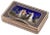 Swiss Enamelled Gold Box, Late 18th Century For Sale