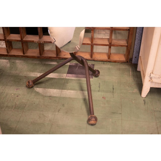 1940s Large Psyche Mirror from Maison Siegel, 1940 For Sale - Image 5 of 9