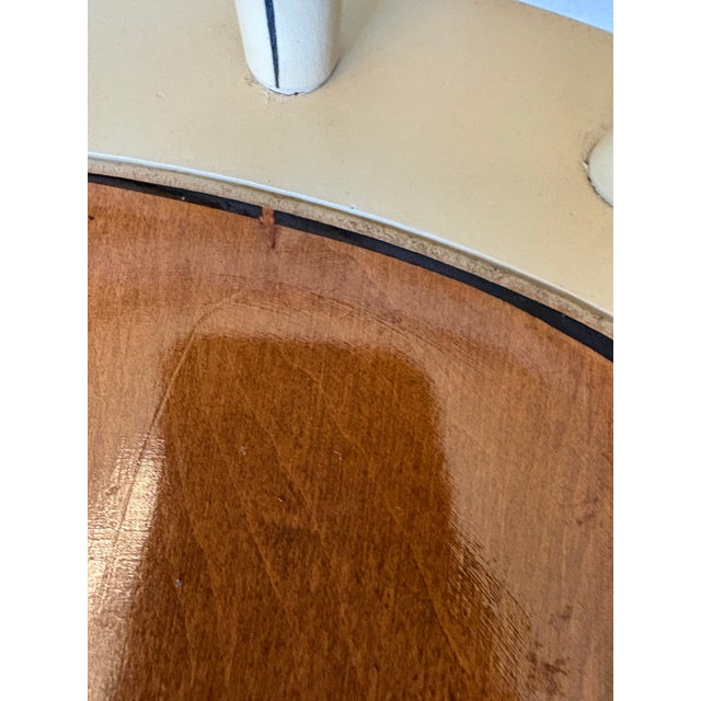 Pair of 1975 Ethan Allen Stenciled Thumb Back Windsor Dining Chairs For Sale - Image 12 of 12