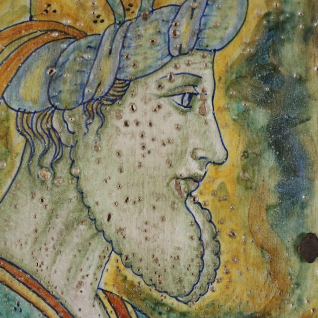 Melandri Majolica Tile and Faenza Focaccia For Sale - Image 4 of 10