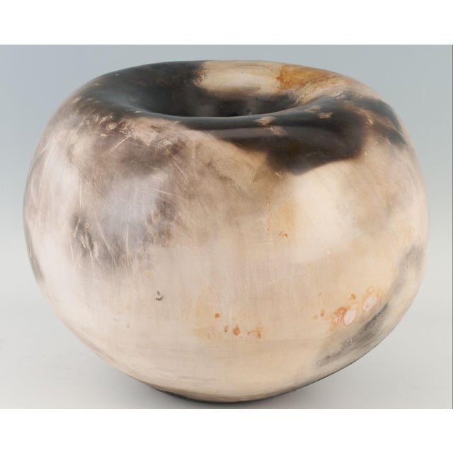 Late 20th Century Two David Joy Porcelain Pieces, Orb & Bowl For Sale - Image 5 of 13