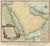 Antique Map of Arabia and the Red Sea For Sale - Image 6 of 6