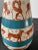 1975 Richard Arbib Ceramic Vase Decorated with Animals For Sale In New York - Image 6 of 8
