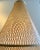 Contemporary Organic Modern Large Natural Cane Pendant Light For Sale - Image 3 of 6