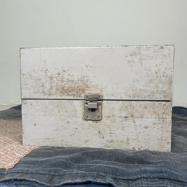 Japanese Metal Case Hanko-Shi, 1960s For Sale - Image 13 of 18