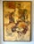 Mid-Century West Coast Abstract Expressionist Painting by Selma Moskowitz (1928–2018) For Sale - Image 4 of 17