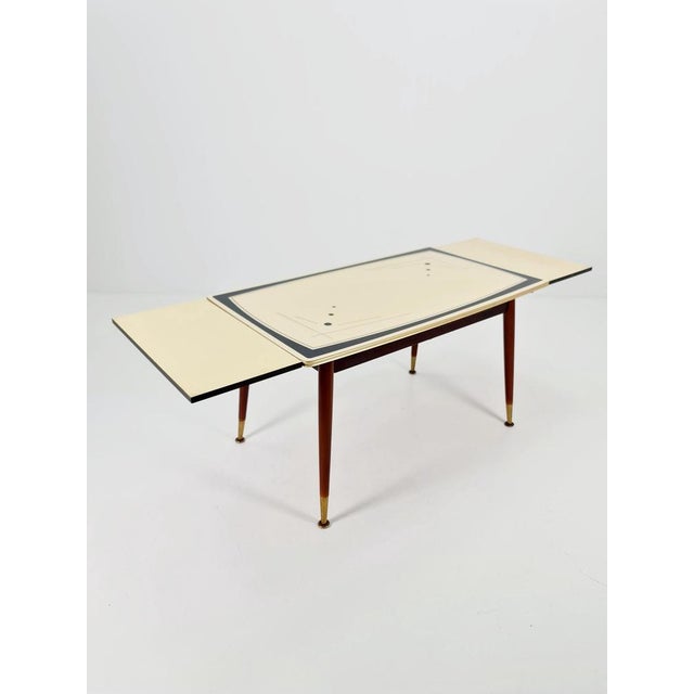 Vintage Extendable Coffe Table, 1950s For Sale - Image 9 of 11