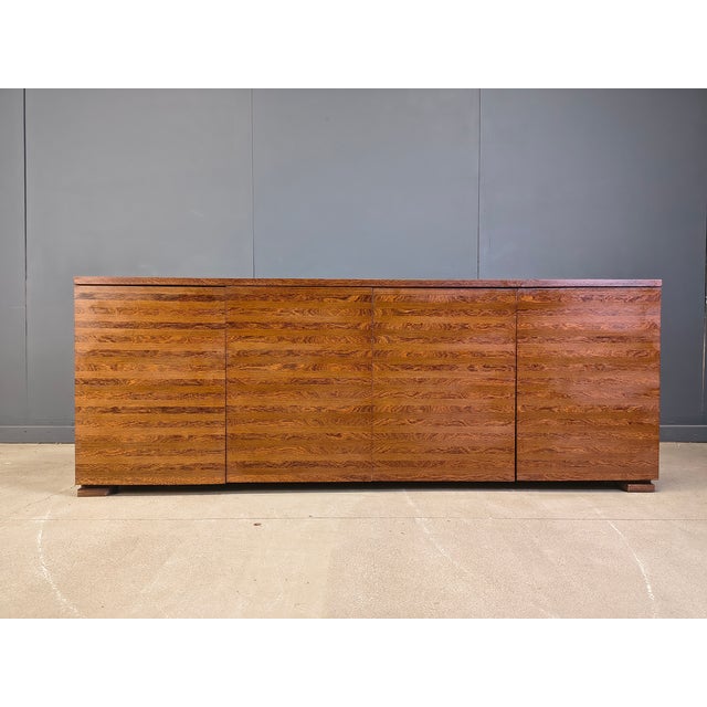 Large Vintage Wenge Sideboard, 1970s For Sale - Image 14 of 14