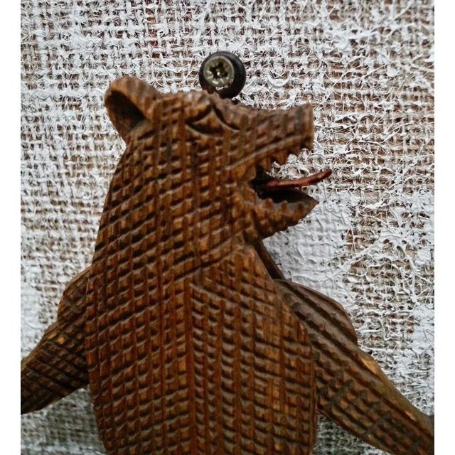 Antique Black Forest Dancing Bear For Sale - Image 4 of 8