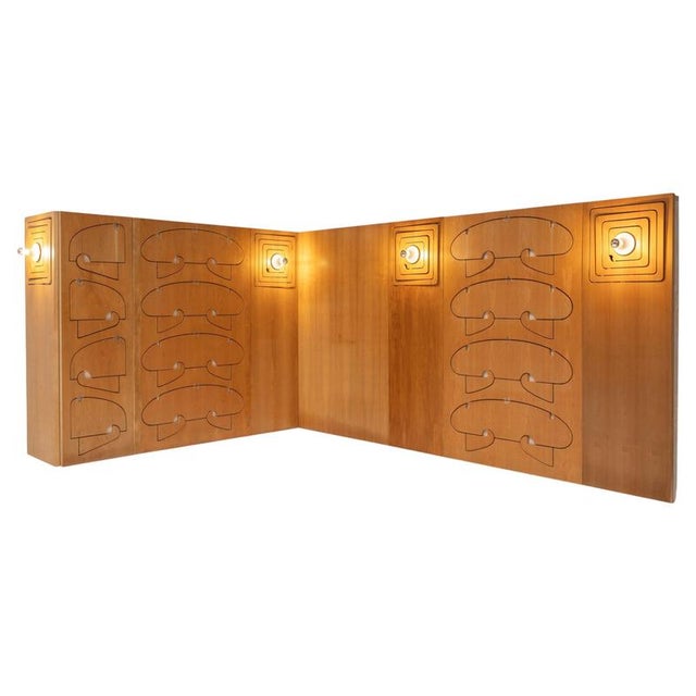 Modular Wall Unit by Anonima Design for Bonetto, Italy, 1969, Set of 9 For Sale - Image 14 of 14