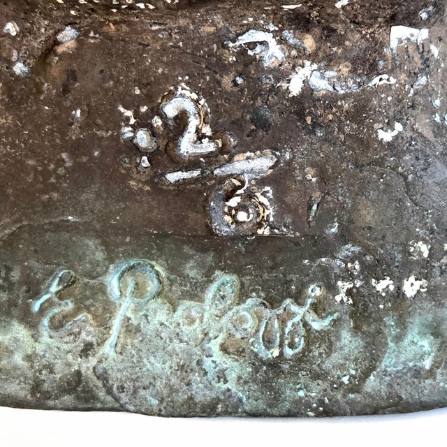 Eduardo Paolozzi, Portrait of Matta, 1979, Bronze For Sale - Image 16 of 18