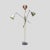 Mid-Century Italian Multicolor Triennale Floor Lamp, 1950s For Sale - Image 9 of 9