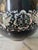 Chinoiserie Antique Chinioiserie Brass Vase With Mother of Pearl Inlay For Sale - Image 3 of 8