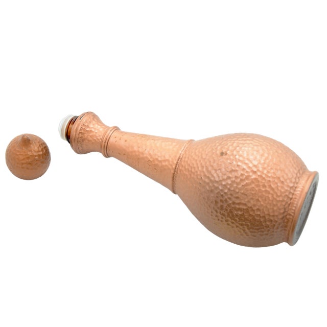 Mid 20th Century Copper Tone Genie Bottle For Sale - Image 5 of 7