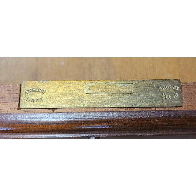 American Queen Anne Vintage Lowboy Table Signed For Sale - Image 3 of 14