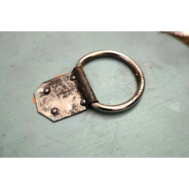 Mexican Oval Mirror 1950's For Sale - Image 12 of 12